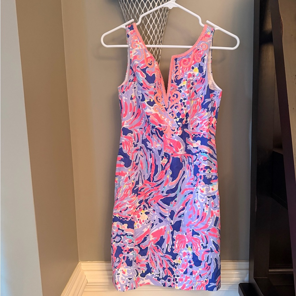Lilly Pulitzer Lyssa Shift Dress Up
